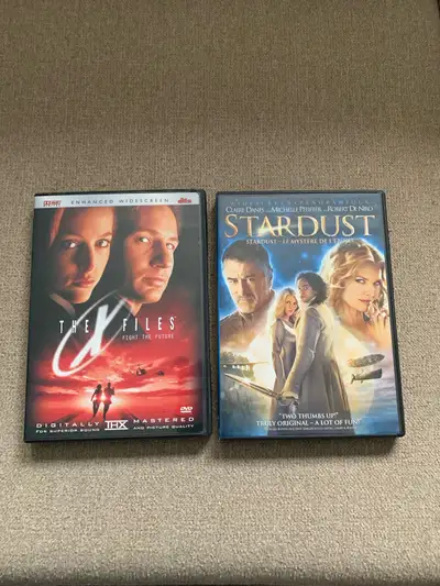DVD - The X Files - Stardust - $5.00 each , View more