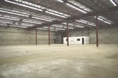 4,000 square feet of commercial/industrial shared warehouse available immediately. Two private offic...