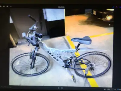 $80 ZOOM/ALTON BICYCLE (used: good), View more