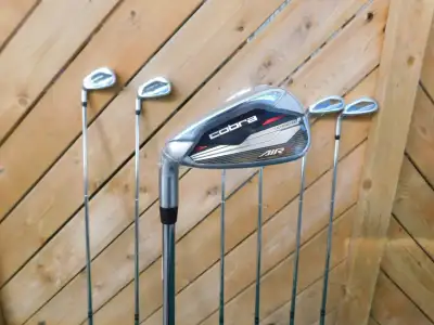 Left-hand COBRA irons set BRAND NEW, View more