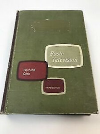 Book - Basic Television Vintage Book - Principles of Servicing