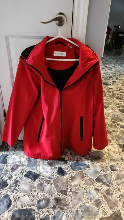 Calvin Klein Red Female Jacket, View more