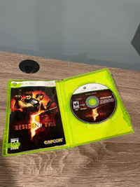 Resident evil 5 Xbox 360