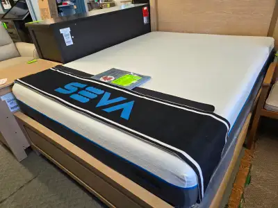 Seva Special Edition Queen Memory Foam Mattress *Reg. $1299*, View more