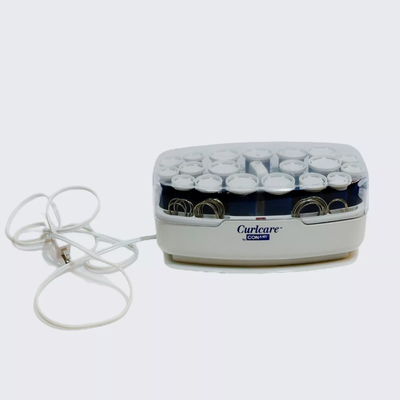 Vintage Curlcare By Conair Hot Rollers with Clips (NEW), View more