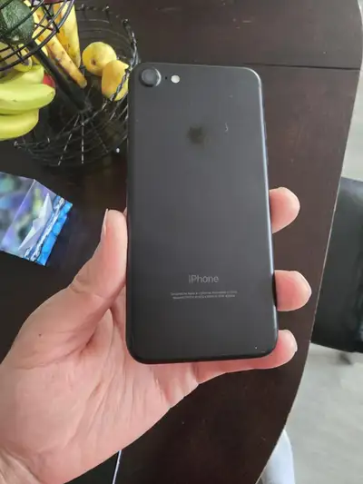 MATTE BLACK APPLE IPHONE 7 UNLOCKED SALE/TRADE, View more
