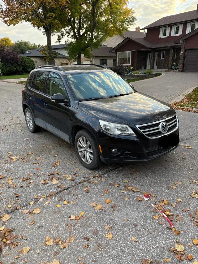 2011 VW Tiguan