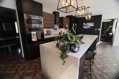 Modern Kitchen Island and Countertop, View more