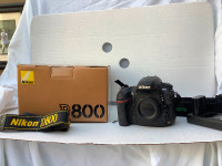 Nikon D800 - 36.3 Megapixel Digital SLR Camera