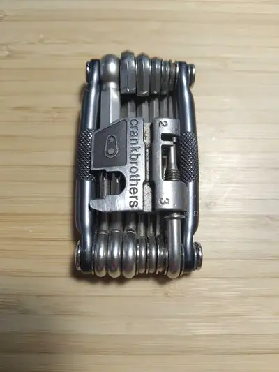 Crankbrothers M19 multitool, View more