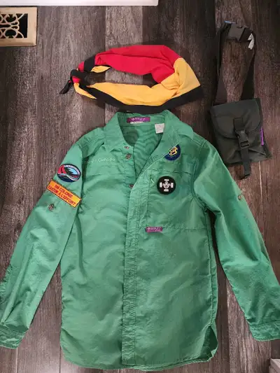 Chemise scouts , View more