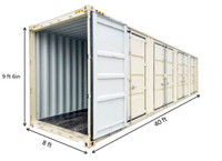 40FT HQ Container 4-side-door