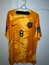 Halo Netherlands 2022 World Cup Jersey XL