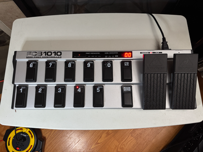 Behringer MIDI Foot Controller, View more