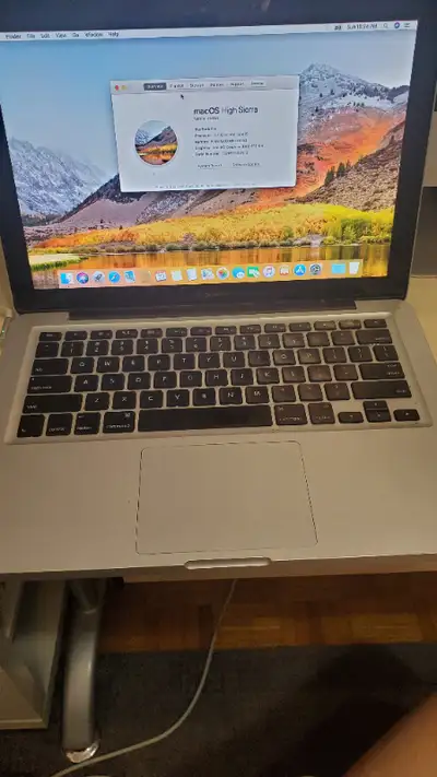 I'm selling a 2011 MacBook pro 13, i5 core 2.4ghz, 8gb ram and 480gb ssd OWC drive. The system has a...