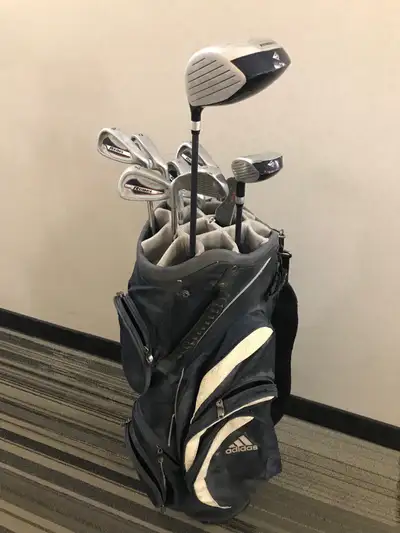Rebel golf set with Adidas Bag (RH), View more