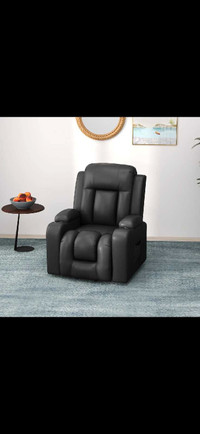 Electric Lift Chair for Elderly, Power Recliner with Footrest