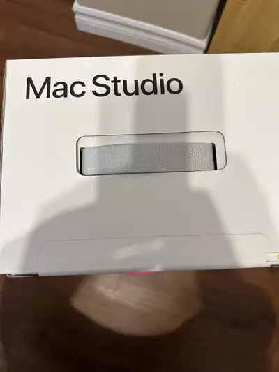 Mac Studio - Brand New In Box, View more
