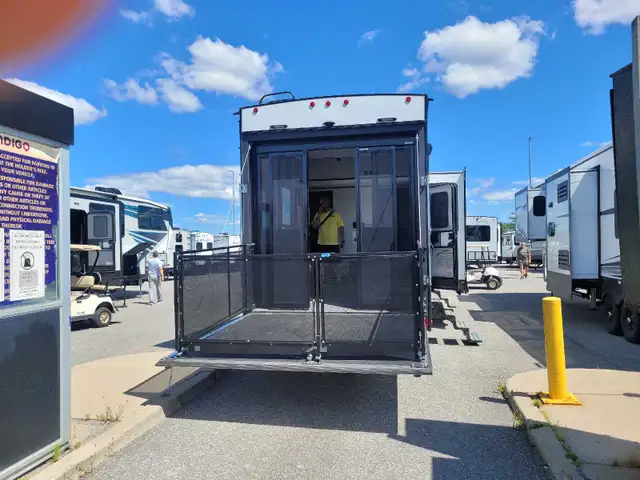 2022 Voltage RV toy hauler in Ontario in Canada - Image 3