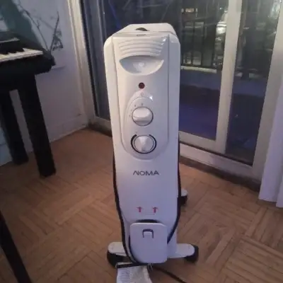 NOMA Oil Filled Radiator Heater – Perfect for Extra Warmth!, View more