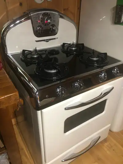 Duel fuel Elmira retro stoves oven, View more