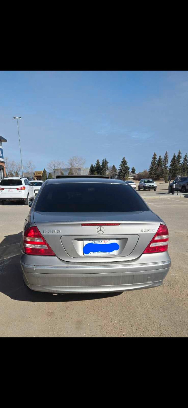 Mercedes AWD. Cash/trade. in Cars & Trucks in Red Deer - Image 2