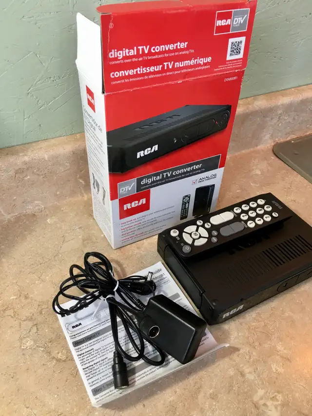 Convertisseur de TV numérique (Pour les antennes de télévision) in Video & TV Accessories in Sherbrooke - Image 4