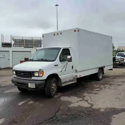 2003 Ford E-350 cube van for sale. We have owned this vehicle for roughly 4 years. It currently has...