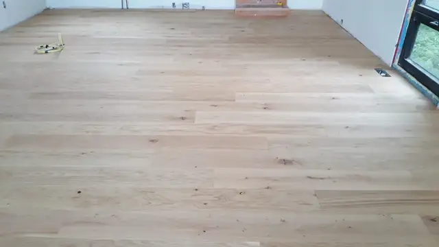 Hardwood floor installation in Flooring in Hamilton - Image 4