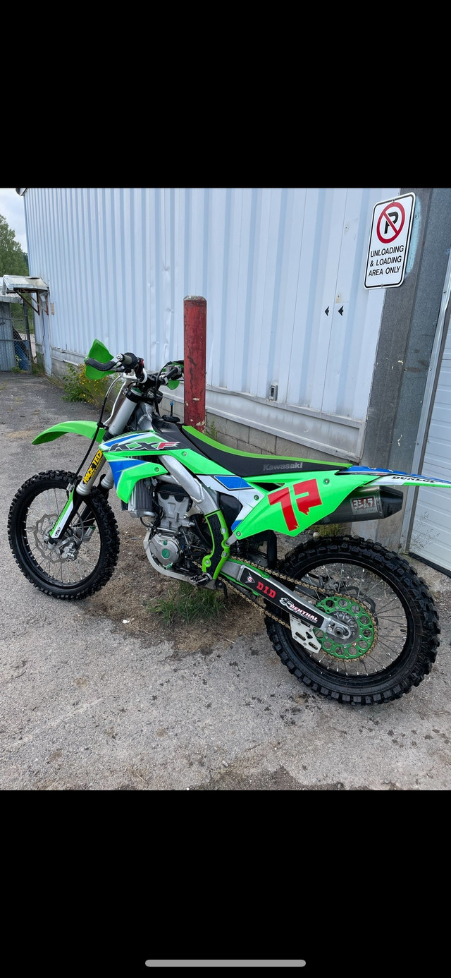 2016 Kx450f in Dirt Bikes & Motocross in Thunder Bay - Image 2