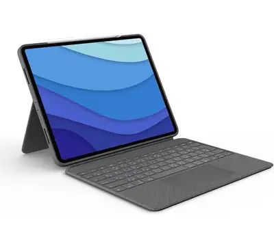 The Apple iPad Air 4 features an all-screen design with a 10.9" Liquid Retina Display and a 2360 x 1...