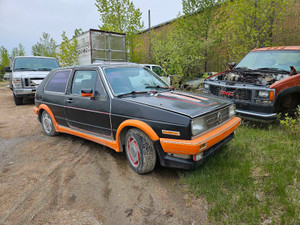 1989 Volkswagen GTI