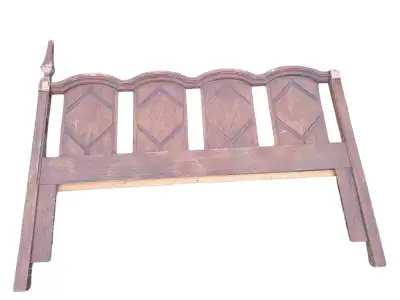 Antique Wooden Headboard,I have more headboards and frames, View more