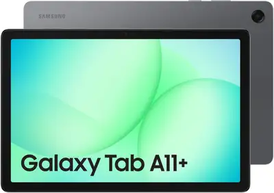 New Samsung Galaxy Tab A11+ 11'' Cellular Wi-Fi Silver 6 GB RAM, View more