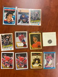 Hockey Cards - 80s