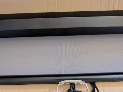 Never used, just opened box, but wasn’t what I needed. Backdrop/background for photo studios, home o...