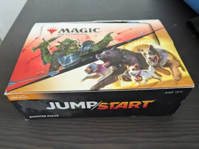 Selling 16 JumpStart packs $7.00 CAD for each pack $100.00 CAD for all of them + 4 free opened packs...