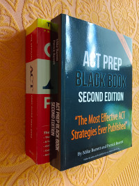 The Official ACT Prep Guide Book & ACT Prep Black Book
