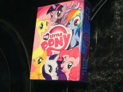 My Little Pony playing cards - new Sealed, View more