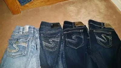 Women Jeans (Silver), View more