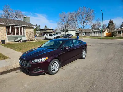 2013 FORD FUSION SE, SENIOR OWNED, EXC CONDITION. 