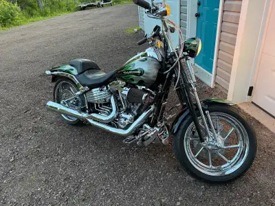 I have for sale a mint condition, 2009 Harley Davidson softail springer CVO with only 21,000 km in i...