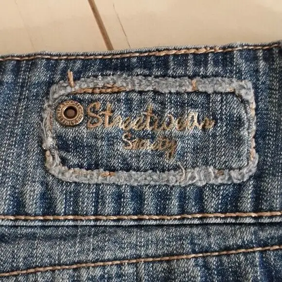 Blue Denim Streetwear Society Jean Shorts Size 3 in Other in Markham / York Region - Image 4