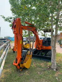 2002 Kubota U45-4.5 Tons Excavator