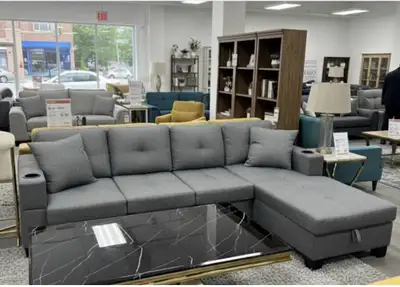 Sectional Sofa, View more