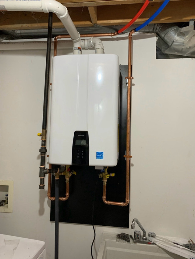 Tankless Water Heater/ Furnace Maintenance and Troubleshooting in Heating, Cooling & Air in Markham / York Region - Image 2
