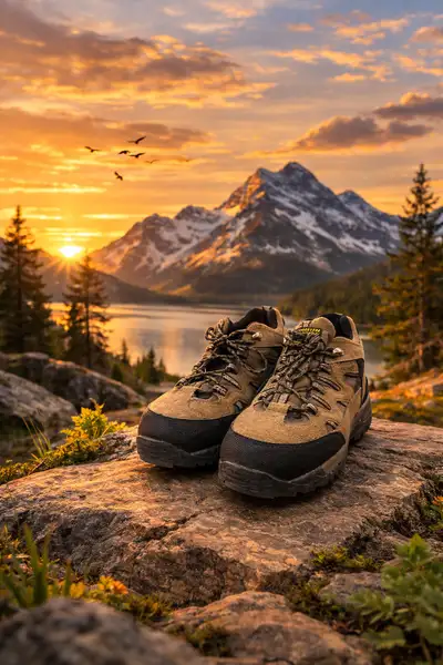 Men’s Steel Toe Safety Work Shoes Size 9, View more