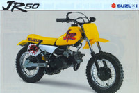 WANTED: Suzuki JR50 Bikes/Parts Anything