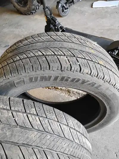 4 all season touring tigerpaw tires come off Honda civic 215 55 16 . Good shape 150obo $$ 902 324 12...