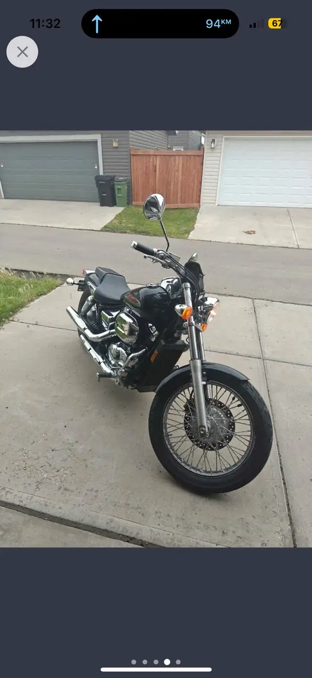 Honda Shadow 750cc in Street, Cruisers & Choppers in Edmonton - Image 2